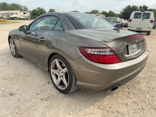 2014 Mercedes-Benz SLK 250 - Exterior Rear Left Corner Image